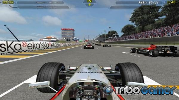 Baixe jogos grátis e utilitarios: Formula 1 2007 PC Game - (1 só link)