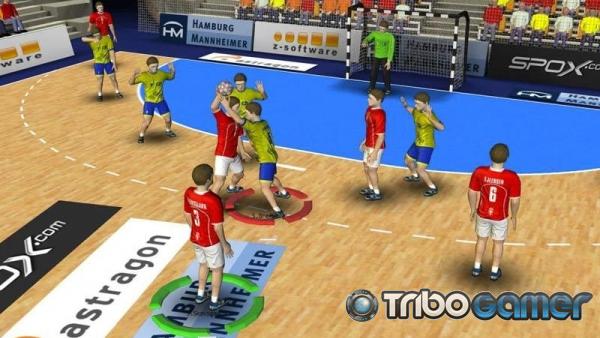 Tradução do Handball-Simulator 2010: European Tournament – PC [PT