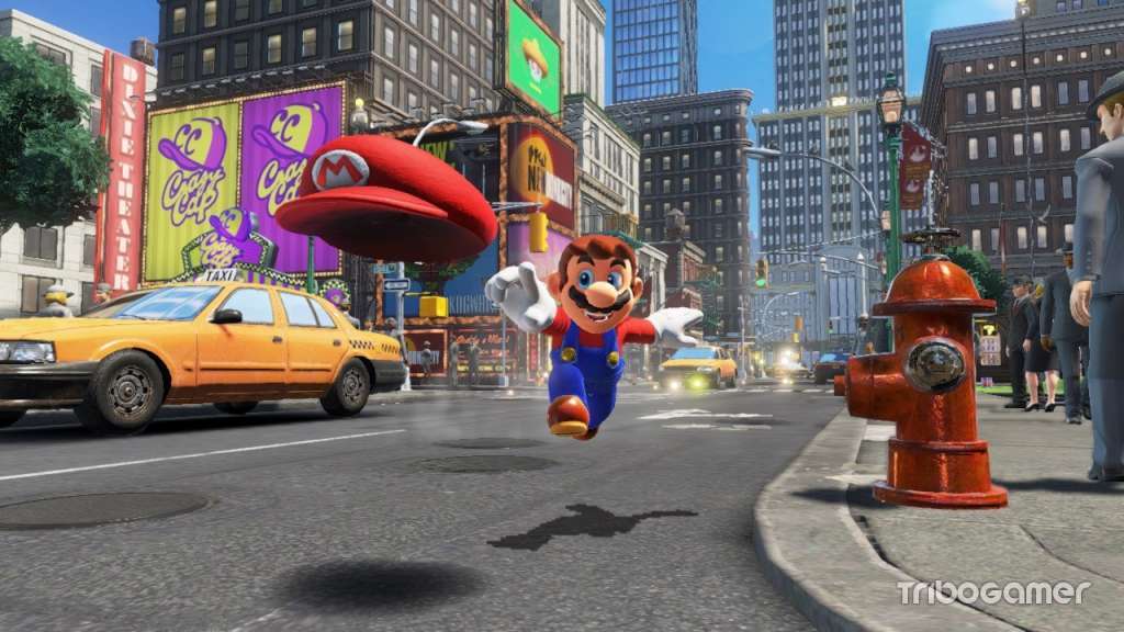 Downloads do Super Mario Odyssey - Tribo Gamer