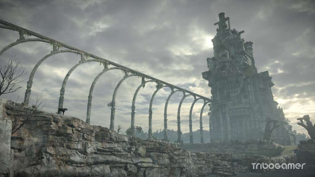 ANÁLISE] Revigorado e reconstruído, Shadow of the Colossus vence o teste do  tempo. - Shadow of the Colossus Remake - Tribo Gamer