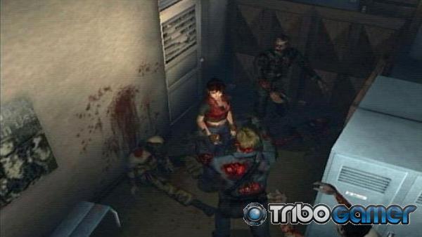 Resident Evil: Code Veronica - Tribo Gamer