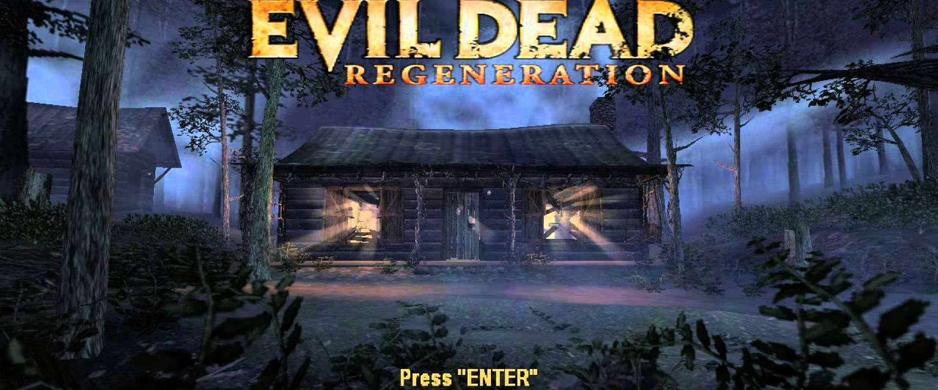 Evil Dead Regeneration Ps2