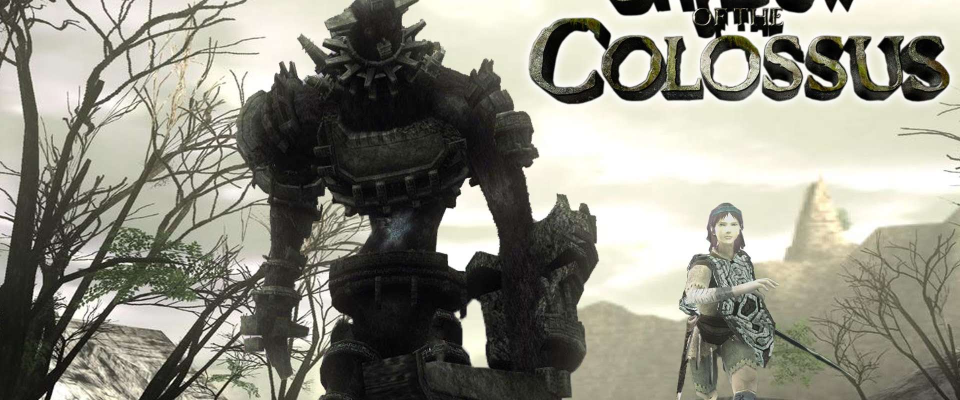 Shadow of the Colossus - PCSX2 4K - Xbox Series X 