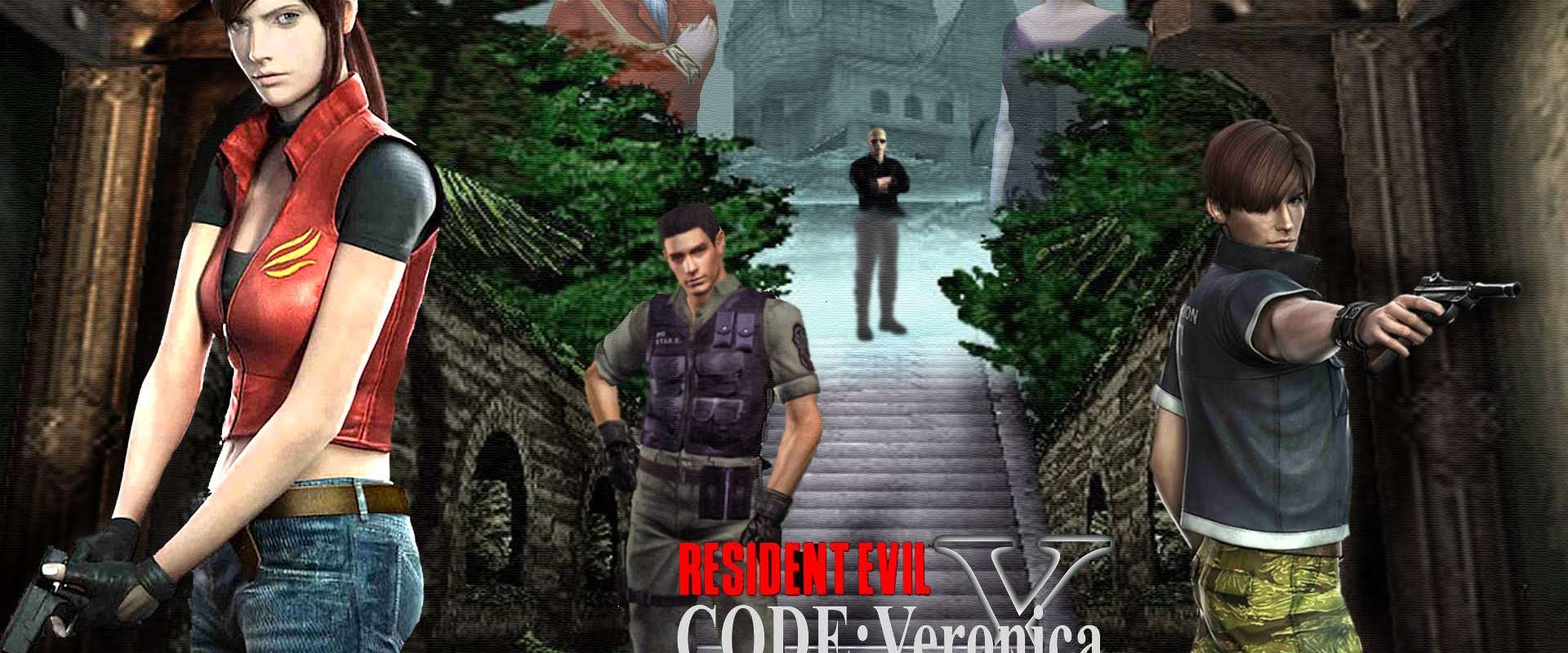 Resident Evil: Code Veronica - Tribo Gamer