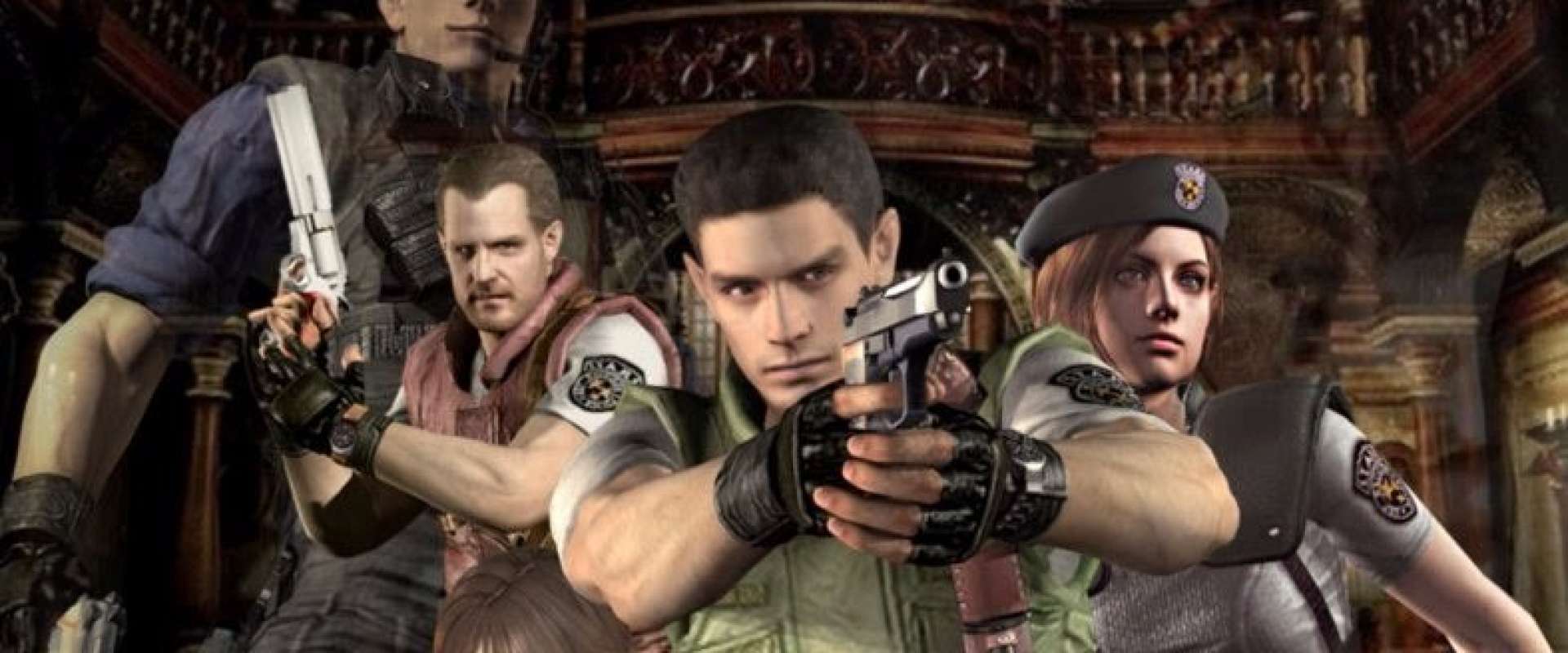 Resident Evil HD Remaster - Tribo Gamer