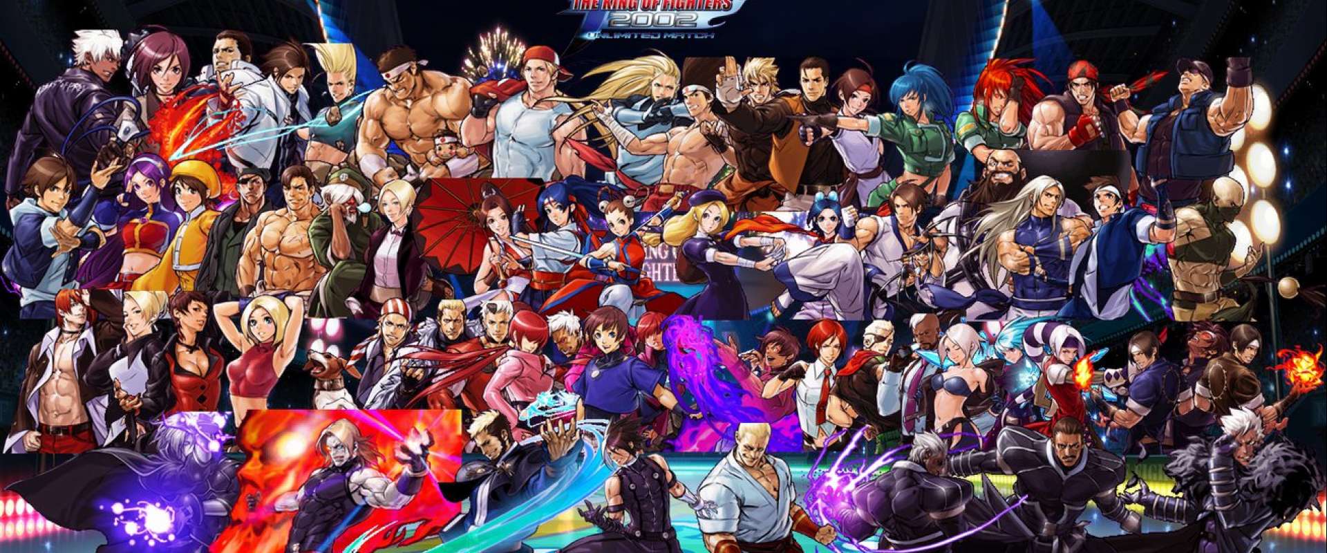 kof the king of fighters 2002