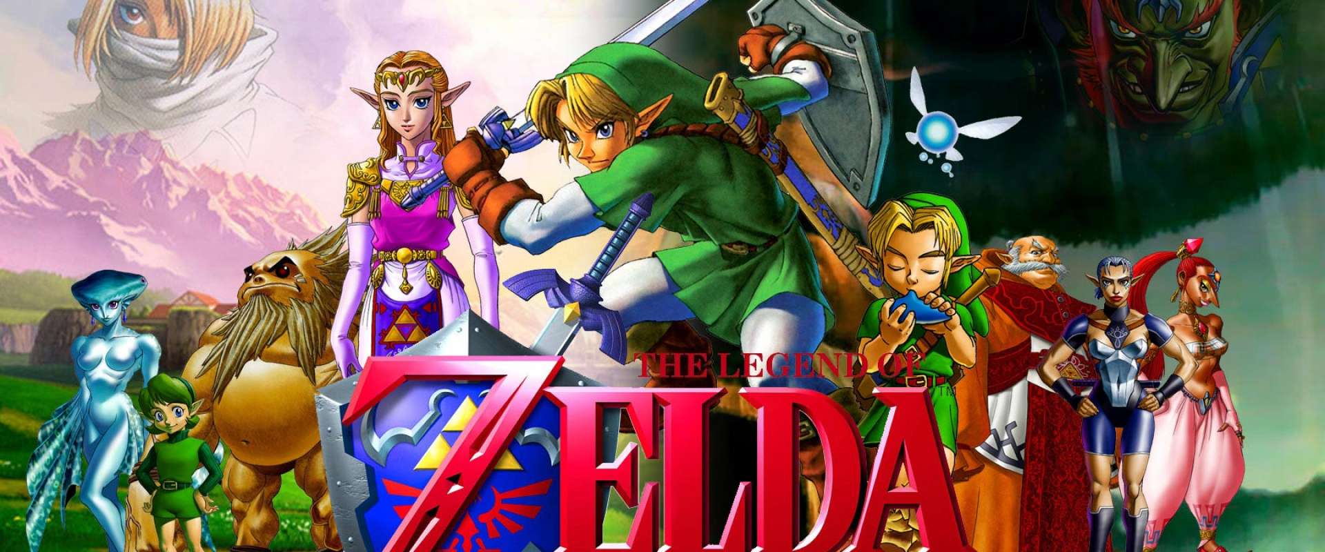 Download do Zelda Ocarina OF Time Pt-Br para Android 